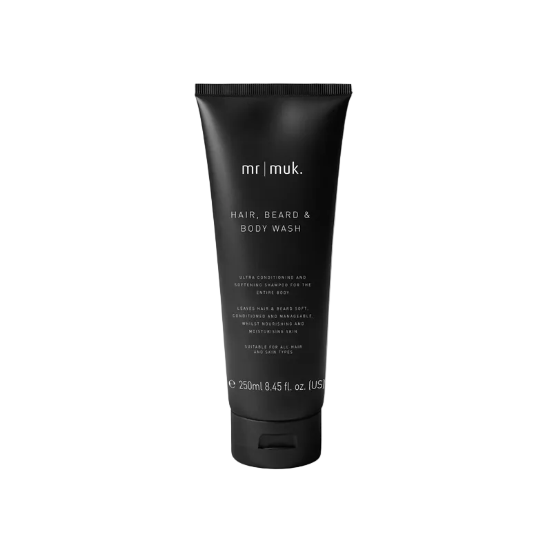 Mr Muk Hair, Beard & Body Wash 250ml