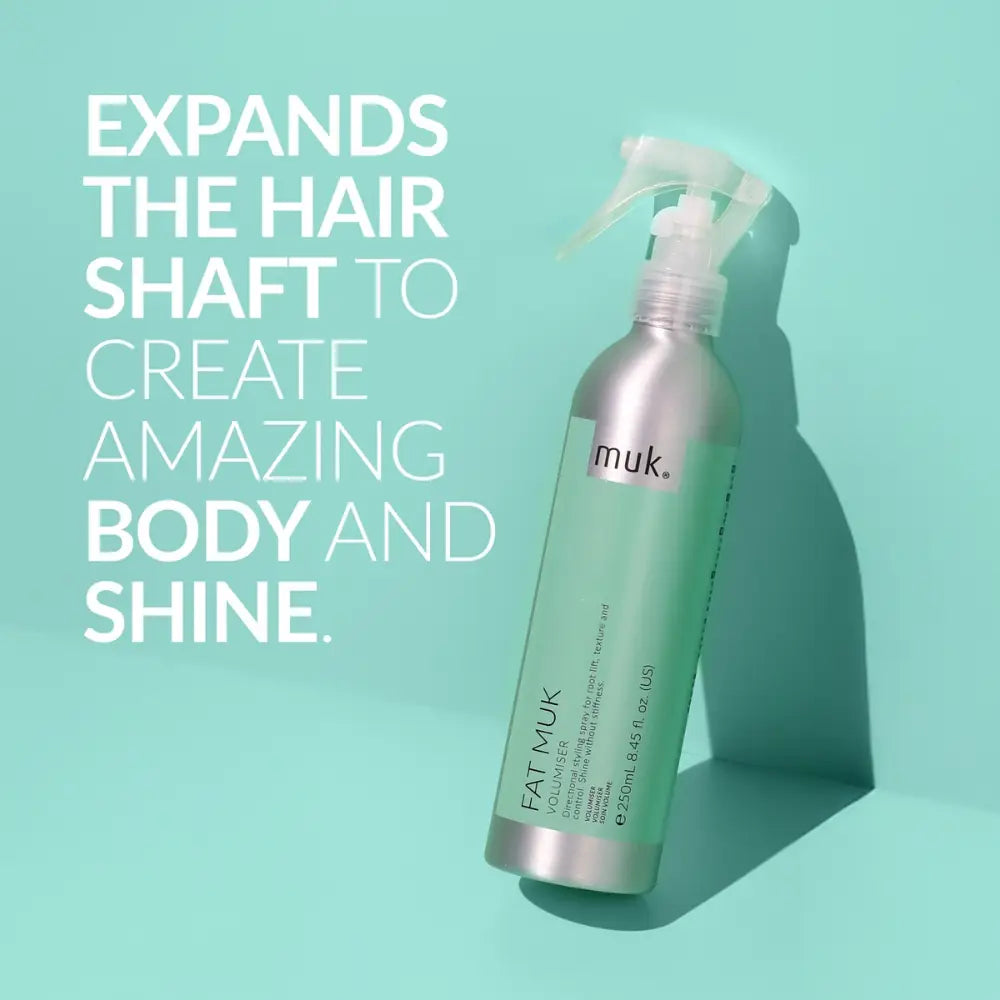 Muk volumiser spray packaging front view
