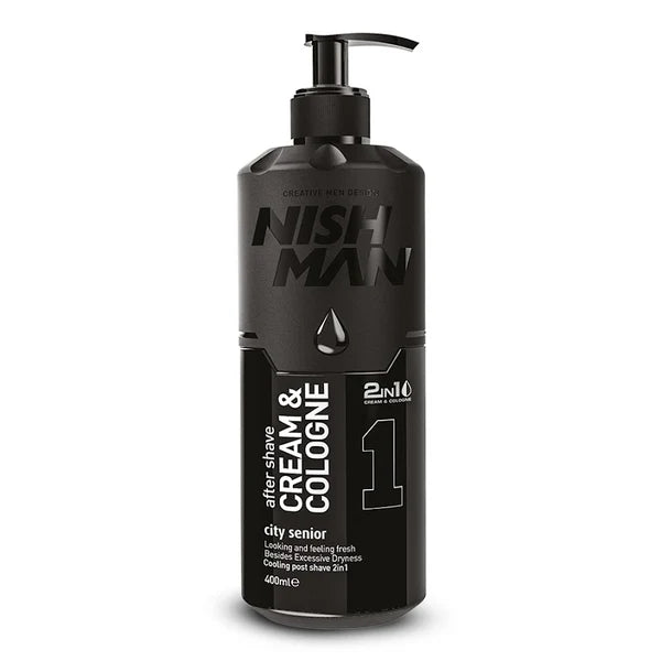 Nishman city senior no 1 aftershave 400ml