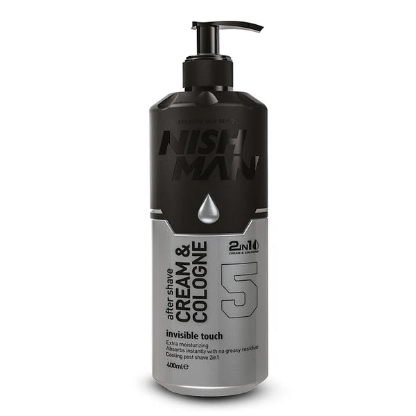 Nishman after shave invisible touch no 5 400ml