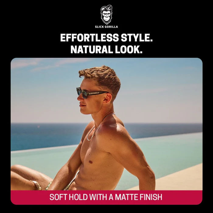 Slick Gorilla Lightwork Hair Clay Matte Finish 70g