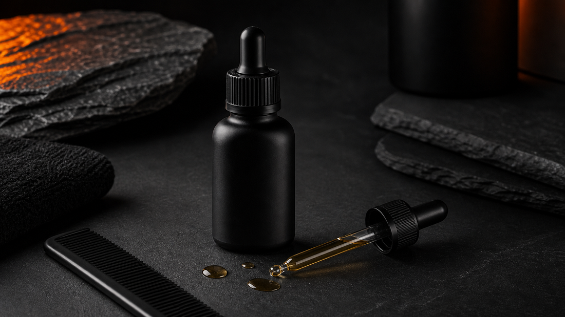 Beard oil grooming product for men in Cyprus