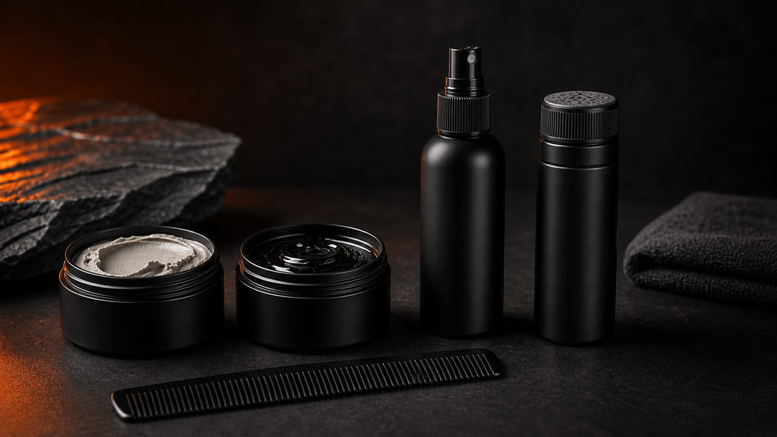 Men's hair styling products for different hair types in Cyprus