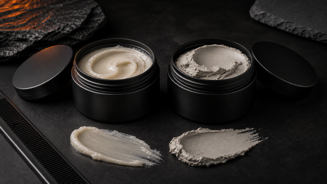 Hair paste and hair clay styling products for men in Cyprus