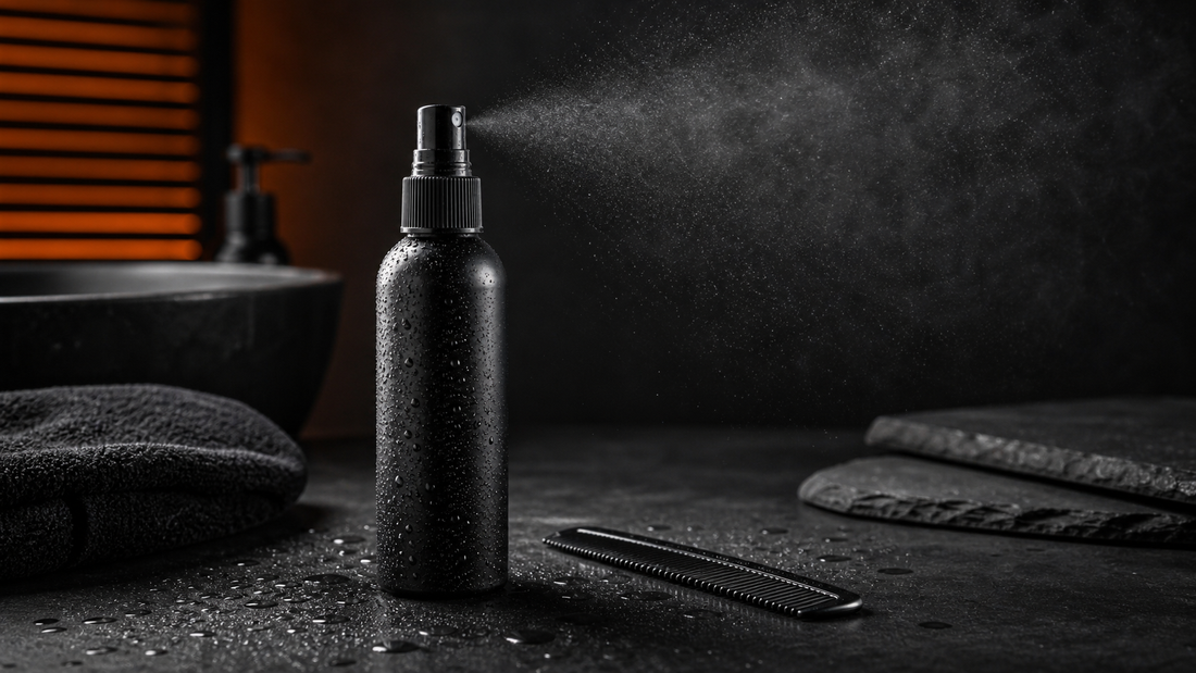 Sea salt spray styling product for men in Cyprus with volume and texture