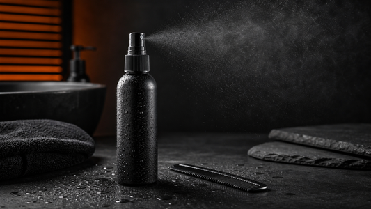 Sea salt spray styling product for men in Cyprus with volume and texture