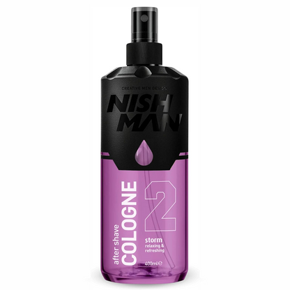 Nishman storm no 2 aftershave 400ml
