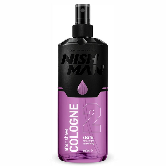Nishman storm no 2 aftershave 400ml