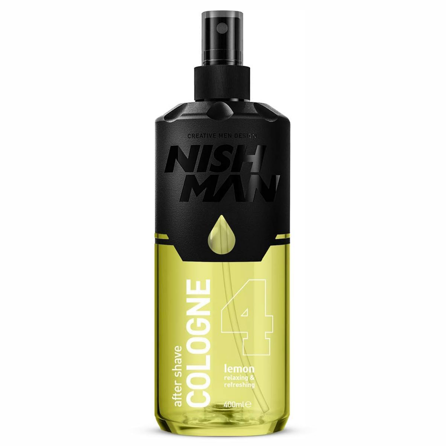 Nishman lemon no 4 aftershave 400ml