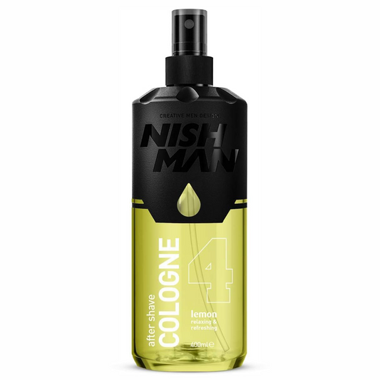 Nishman lemon no 4 aftershave 400ml