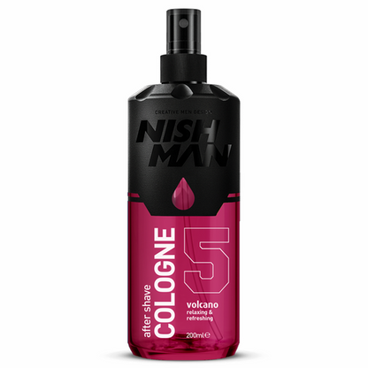Nishman volcano no 5 aftershave 400ml
