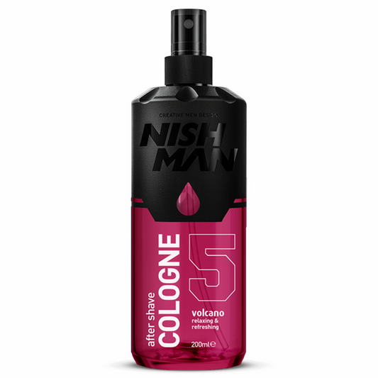 Nishman volcano no 5 aftershave 400ml
