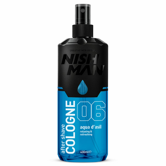 Nishman after shave cologne Aqua d’Asil No 6 400ml
