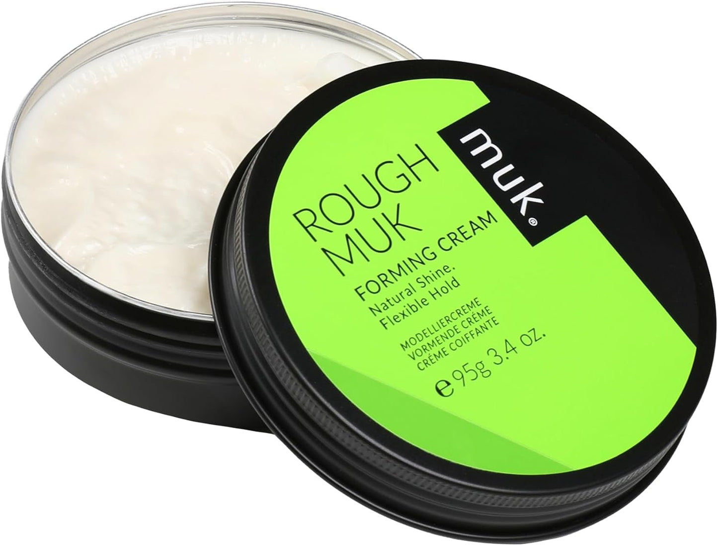 Muk hair cream natural finish styling product