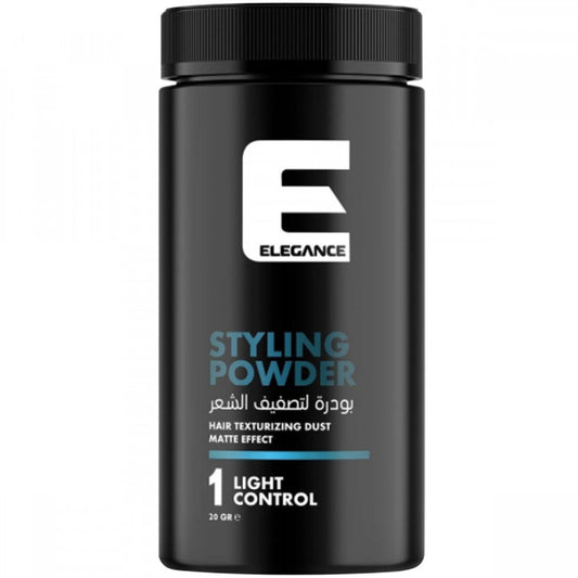 Elegance styling powder 20g container