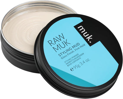 Muk styling mud shiny textured hairstyle