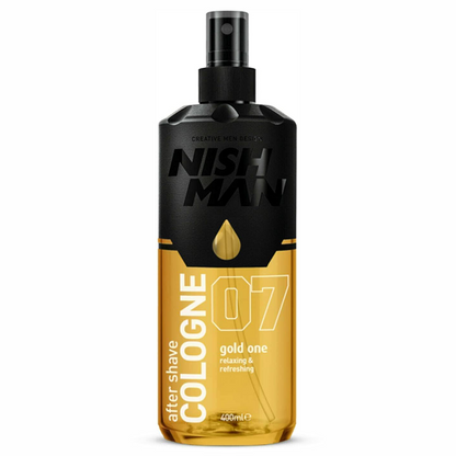 Nishman gold one no 7 aftershave 400ml