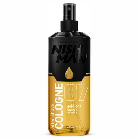 Nishman gold one no 7 aftershave 400ml