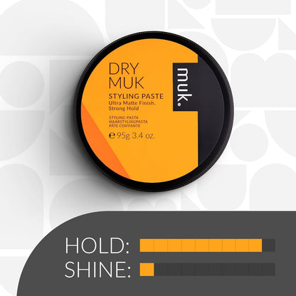 Dry Muk textured hair paste Cyprus