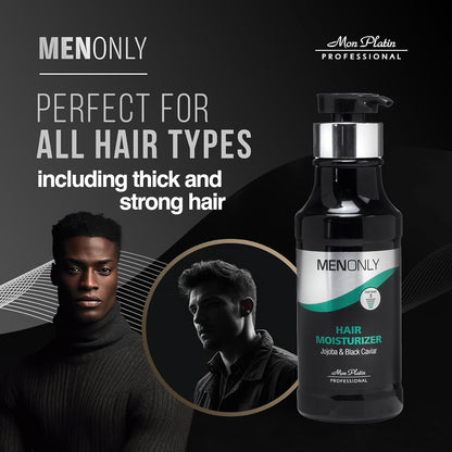 Mon Platin hair care packaging