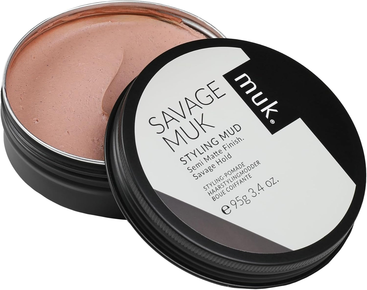 Muk hair mud textured styling product