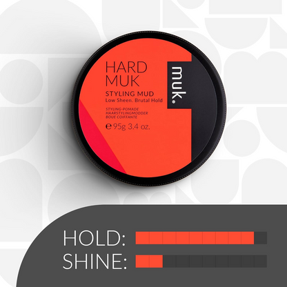 Hard Muk matte clay styling Cyprus