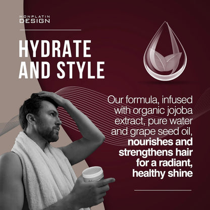 Mon Platin Κερί Μαλλιών Jojoba Crystal 250ml