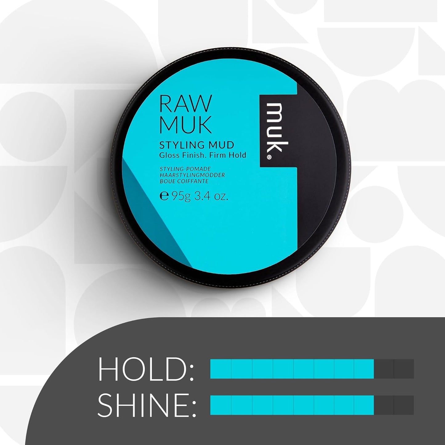 Raw Muk container packaging