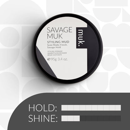 Savage Muk container packaging