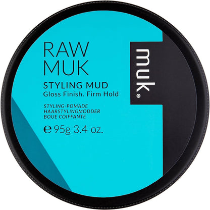 Raw Muk styling mud firm hold gloss finish