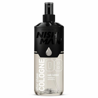 Nishman sun sense no 8 aftershave 400ml