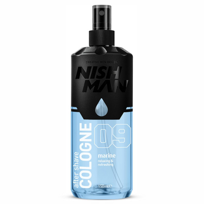 Nishman marine no 9 aftershave 400ml