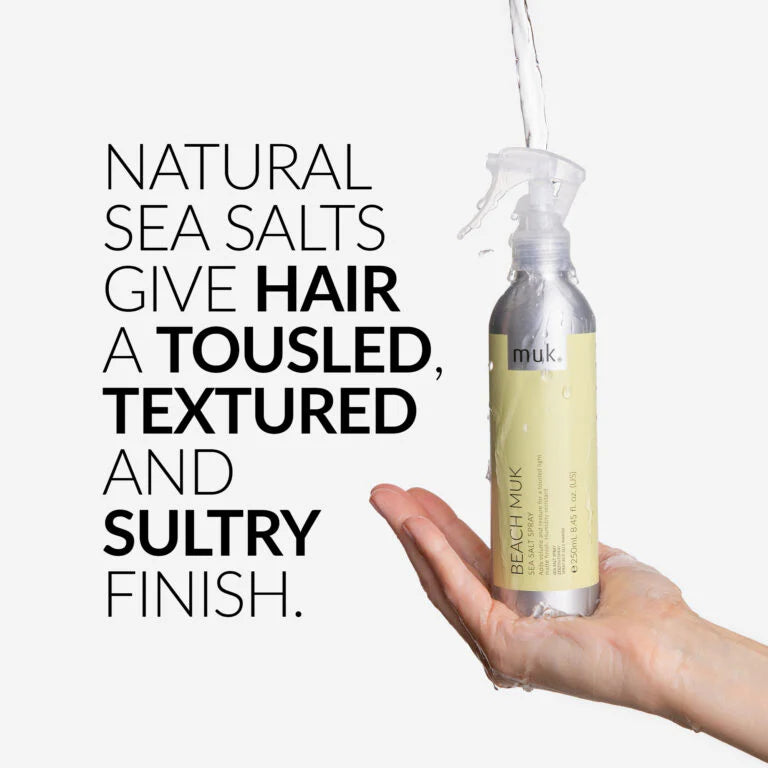 Muk texture spray for volume and movement
