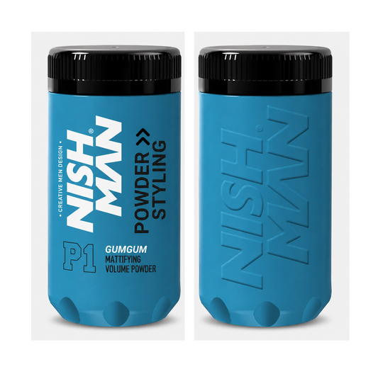 Nishman Hair Styling Powder P1 Gum Gum Matte Volume 20g