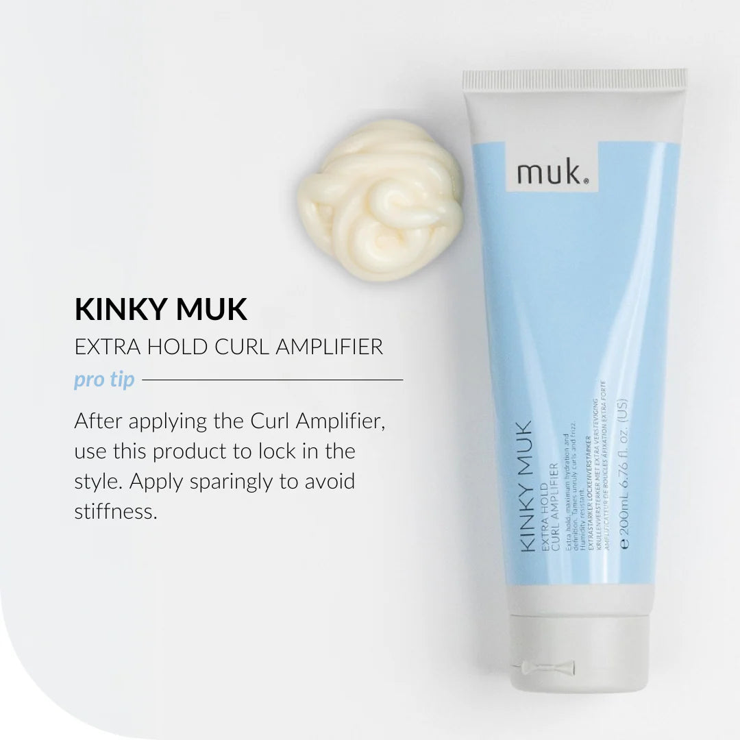 Muk curl cream for wavy and curly hair