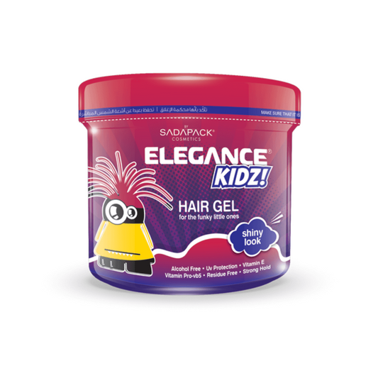 Детский гель для волос Elegance Kids сильной фиксации, блеск, 500 мл