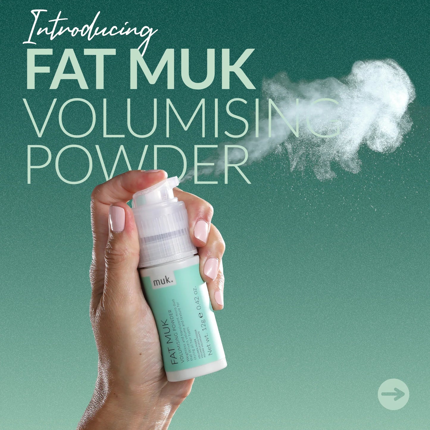 Muk hair powder matte volume styling
