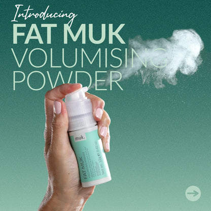 Muk hair powder matte volume styling
