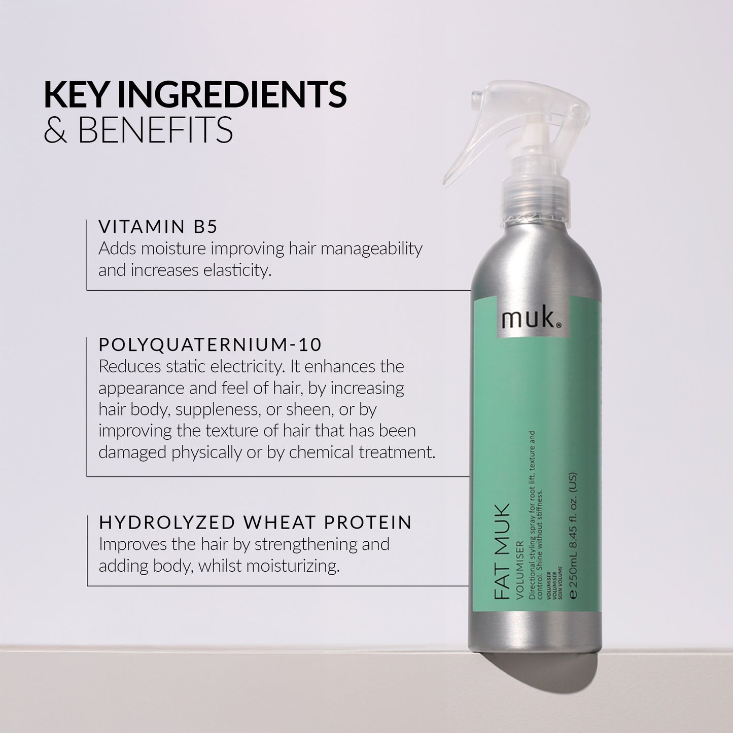 Fat Muk hair spray for volume and root lift