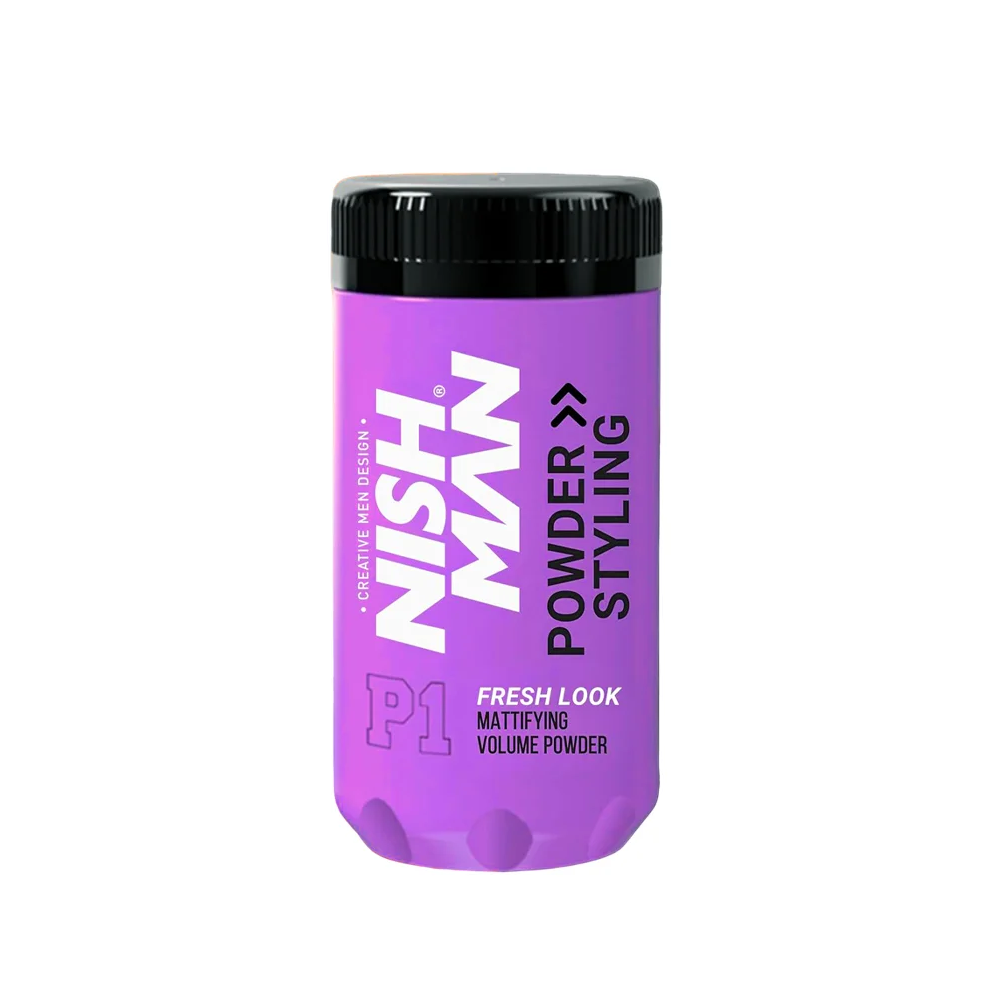 Nishman Hair Styling Powder P1 Fresh Look Matte Volume 20g
