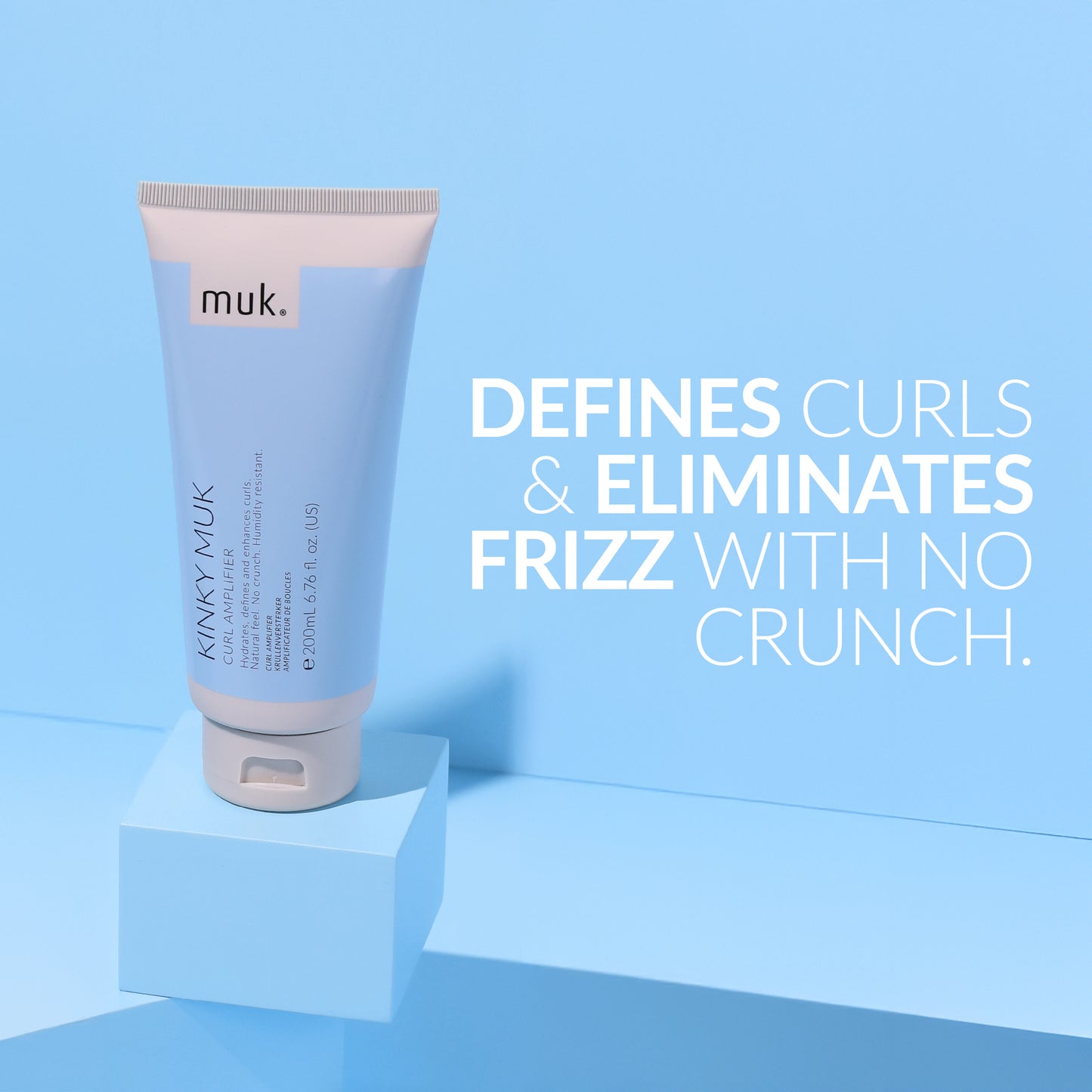 Kinky Muk styling cream packaging