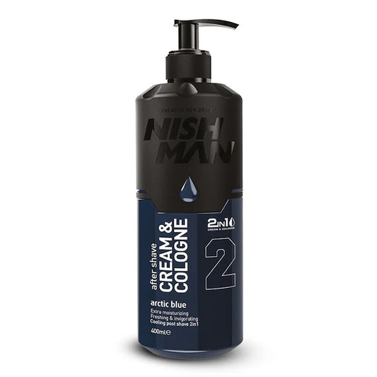 Nishman arctic blue no 2 aftershave 400ml