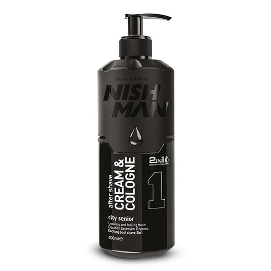 Nishman city senior no 1 aftershave 400ml