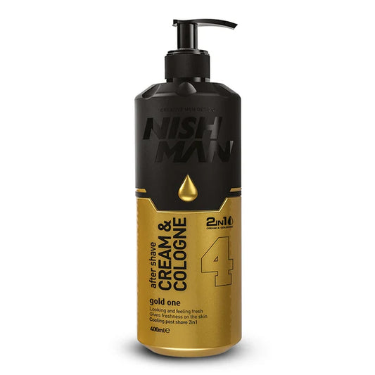 Nishman after shave gold one no 4 400ml bottle