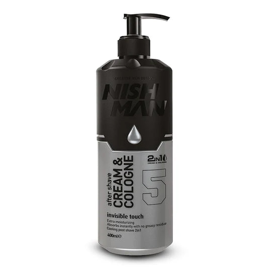 Nishman after shave invisible touch no 5 400ml