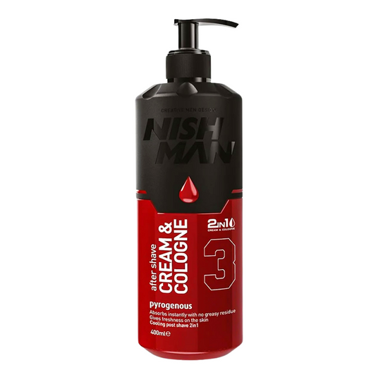 Nishman after shave cologne No 3 bottle