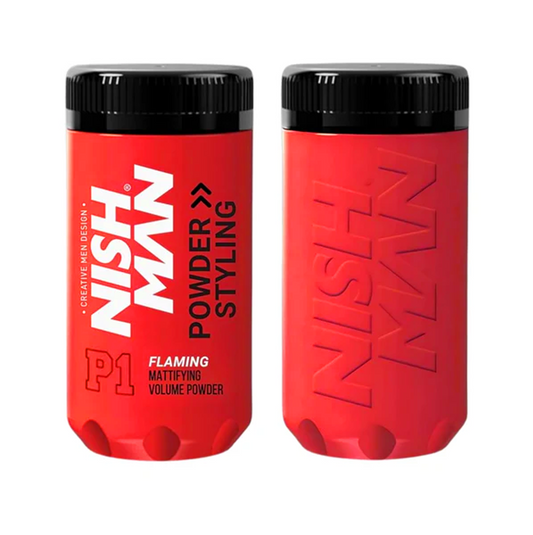 Nishman flaming styling powder extra hold 20g