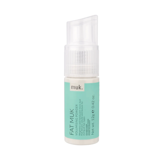 Fat Muk styling powder 12g container