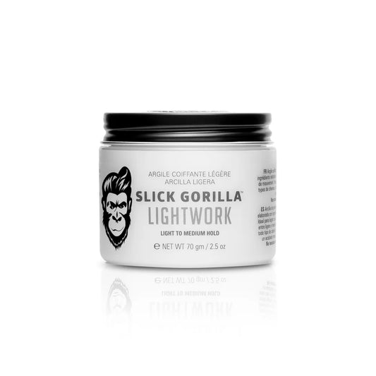 Slick Gorilla hair clay 70g matte finish styling product
